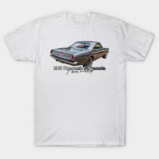 1967 Plymouth Barracuda 2 Door Hardtop T-Shirt